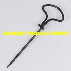 Fretboor met ringgreep 3 mm | 30800003